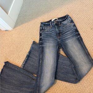 BKE Flare Leg Jeans in Blue